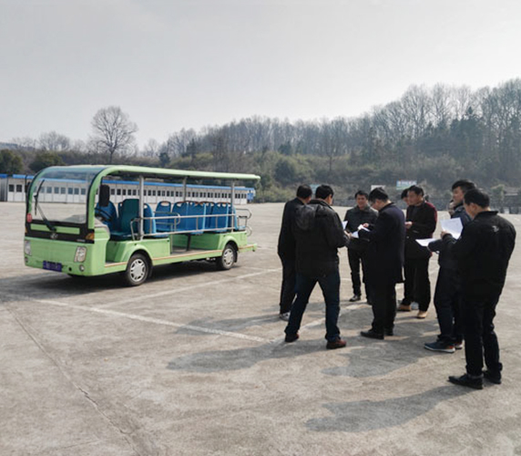 景區(qū)觀光車(chē)實(shí)訓(xùn)