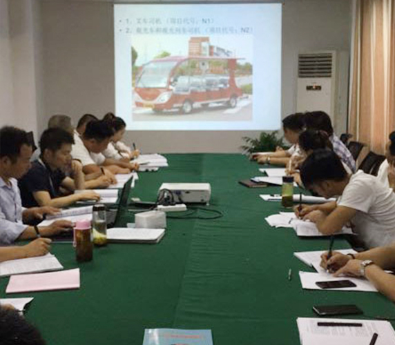 景區觀光車理論