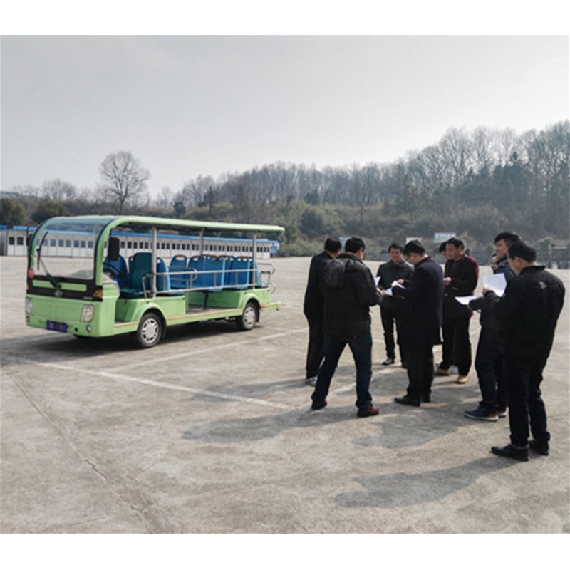 景區觀光車實訓