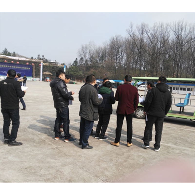 景區觀光車實訓